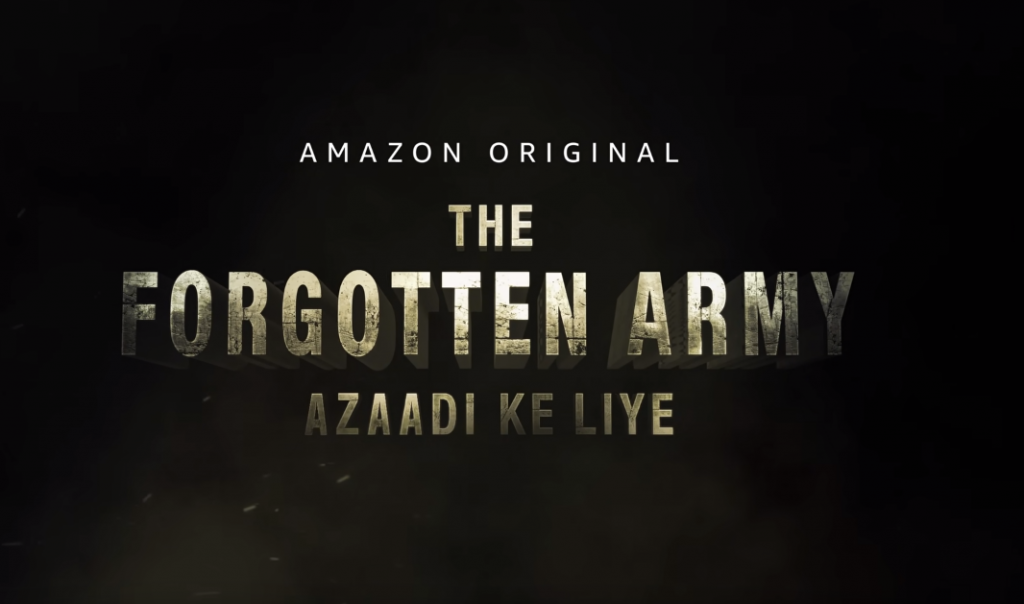 The Forgotten Army Amazon review