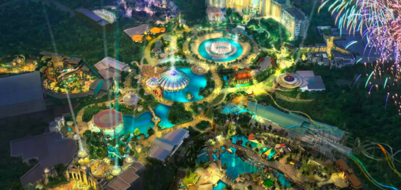Nintendo Theme Park Concept Art Super Nintendo World