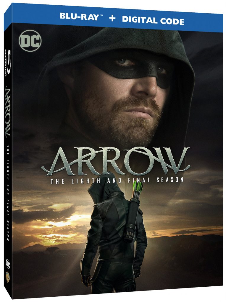 Arrow season 8 blu-ray dvd release