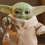 Baby Yoda Merchandise Watch: Update #11: New Hasbro Toy!