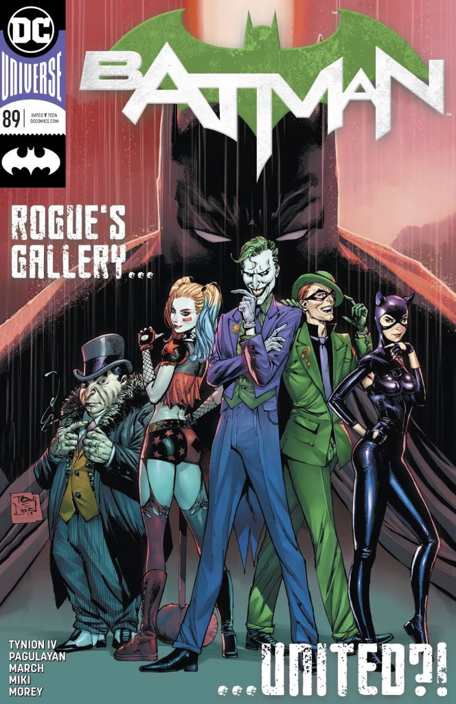 Batman Issue 89 review