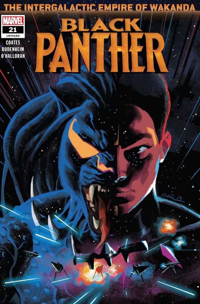 black panther issue 21 review