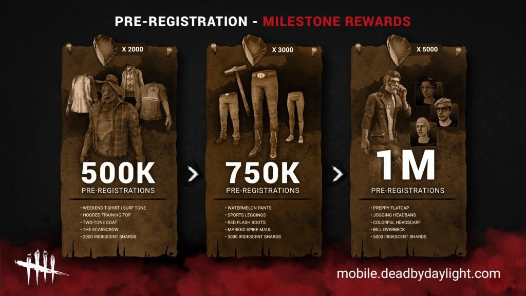 Dead by Daylight Mobile 2020 Spring