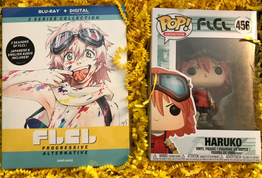 FLCL Progressive Alternative Blu-ray Combo Pack review