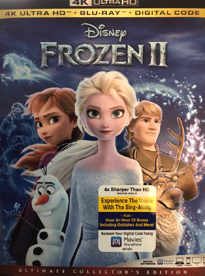 Frozen 2 4k Uhd Blu Ray Dvd Review Heading Into The Unknown
