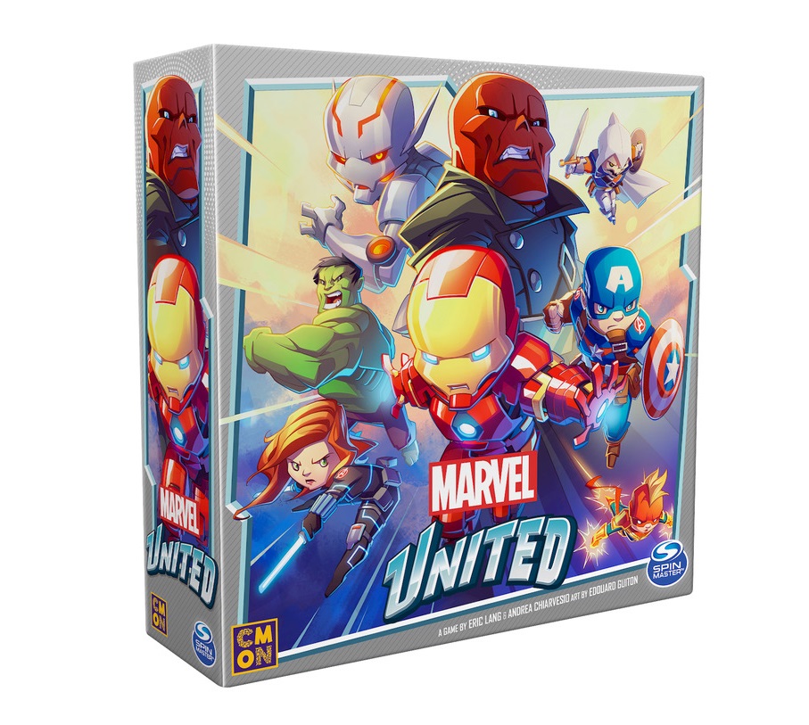 Marvel United Board game Kickstarter