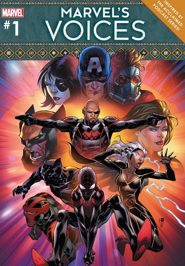 marvel voices issue 1