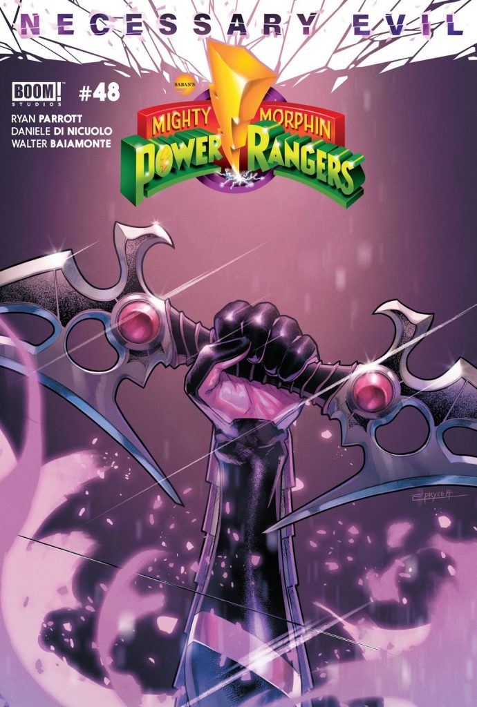 Mighty Morphin power Rangers 48 review