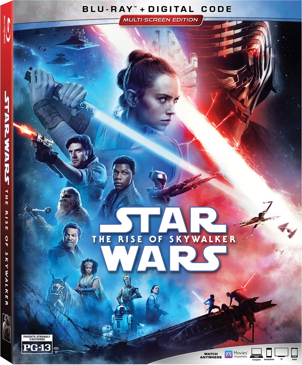 the rise of skywalker blu-ray star wars