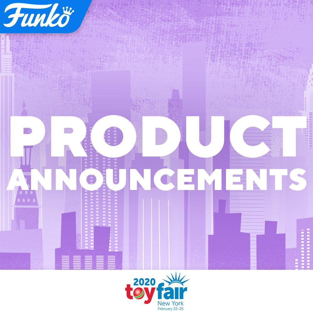 Toy Fair New York Funko 2020