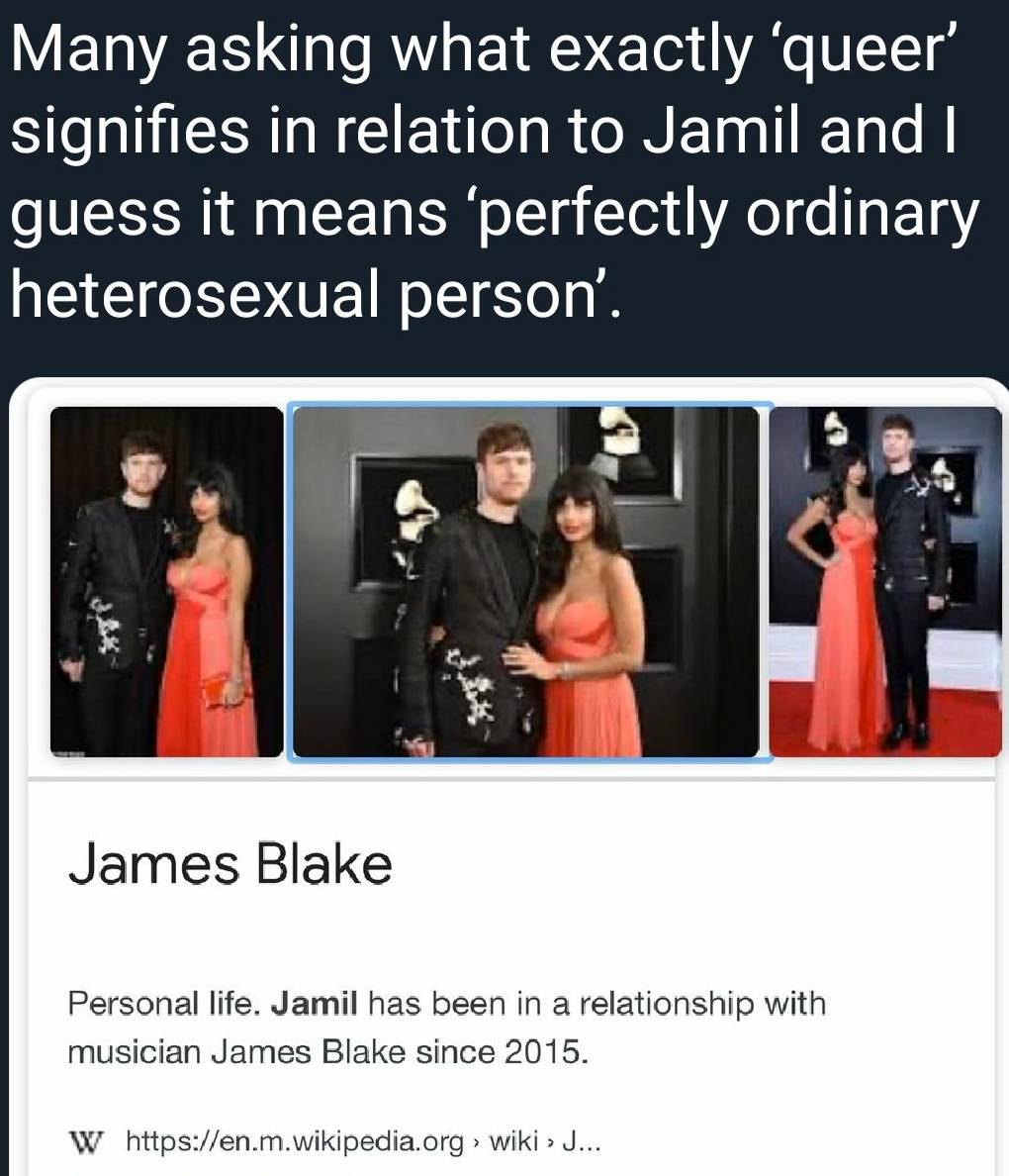 Jameela Jamil Sexuality