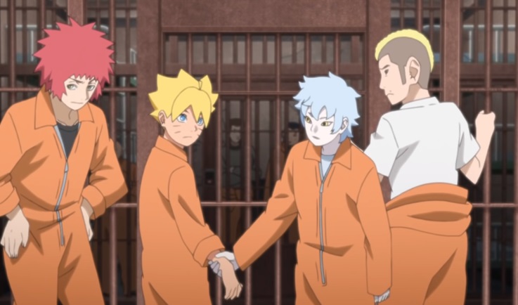 A test of willpower boruto 142 review