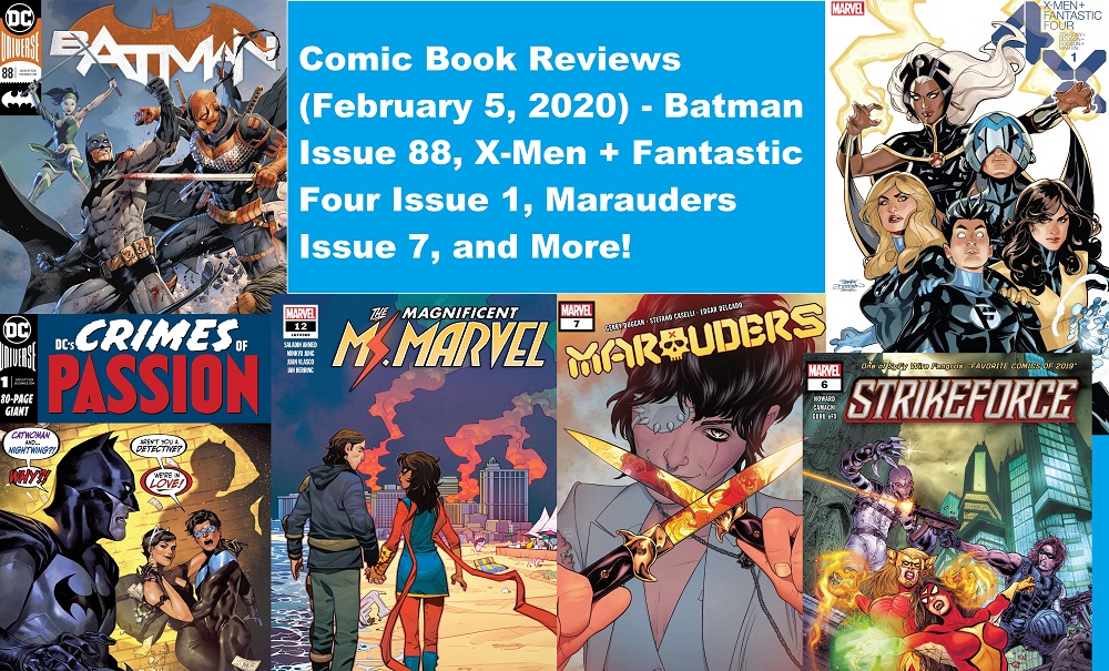 comic book reviews batman x-men