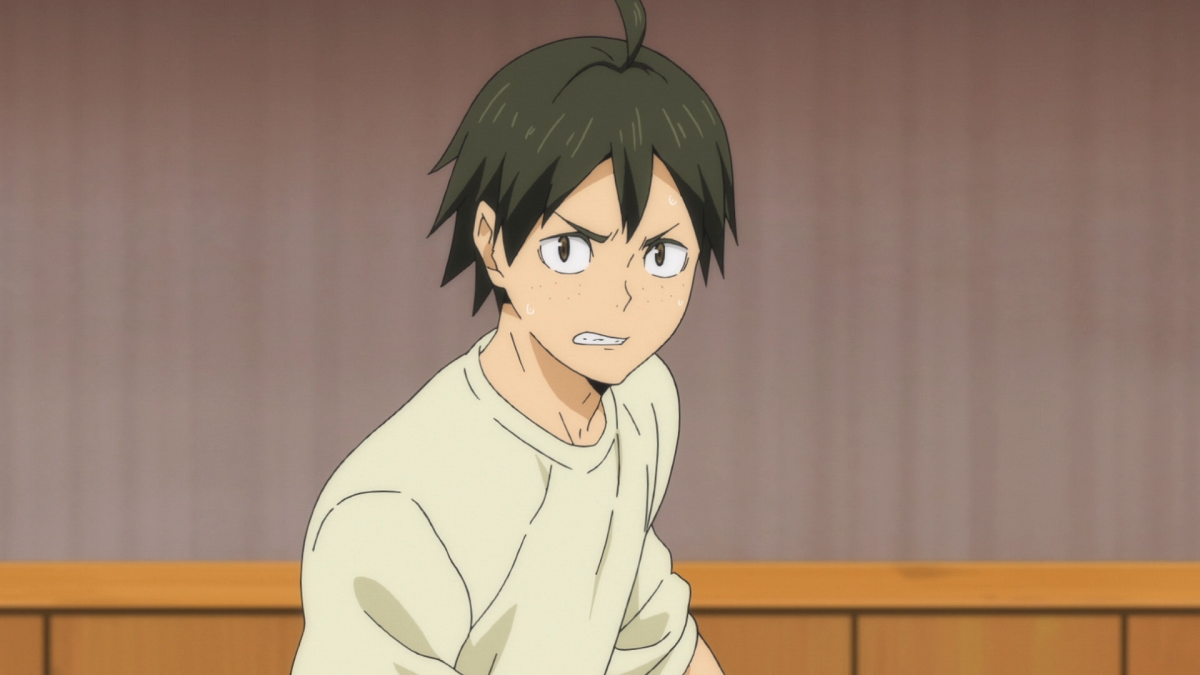 Featured image of post Haikyuu Indie : Although short tall, he becomes motivated.