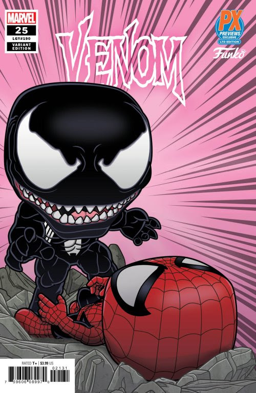 Spider-Man Venom Funko 2020