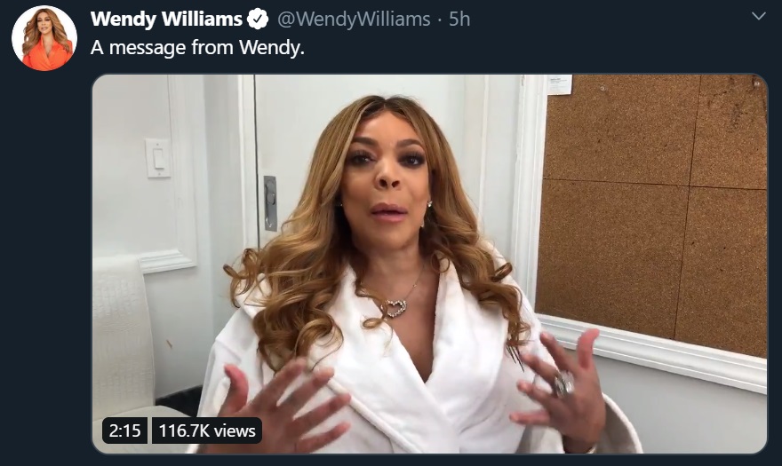 Wendy Williams apology