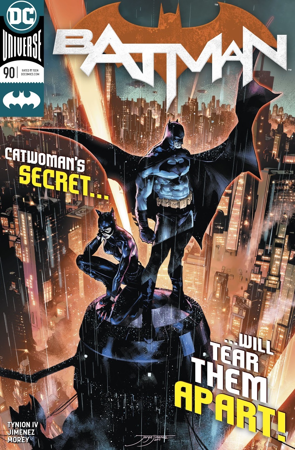 batman issue 90 review