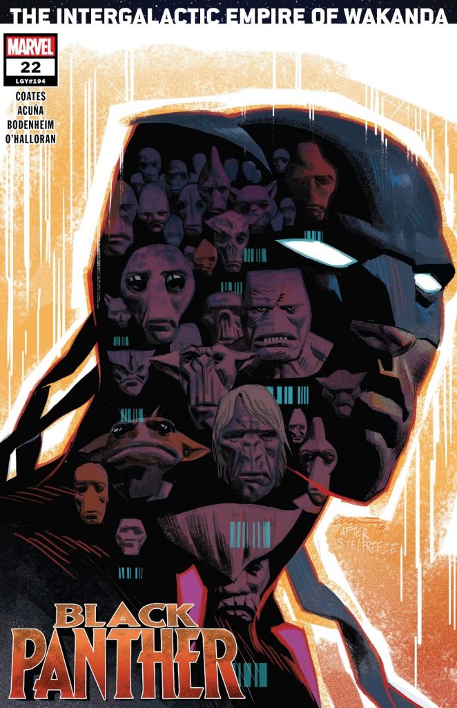 Black Panther Issue 22 review
