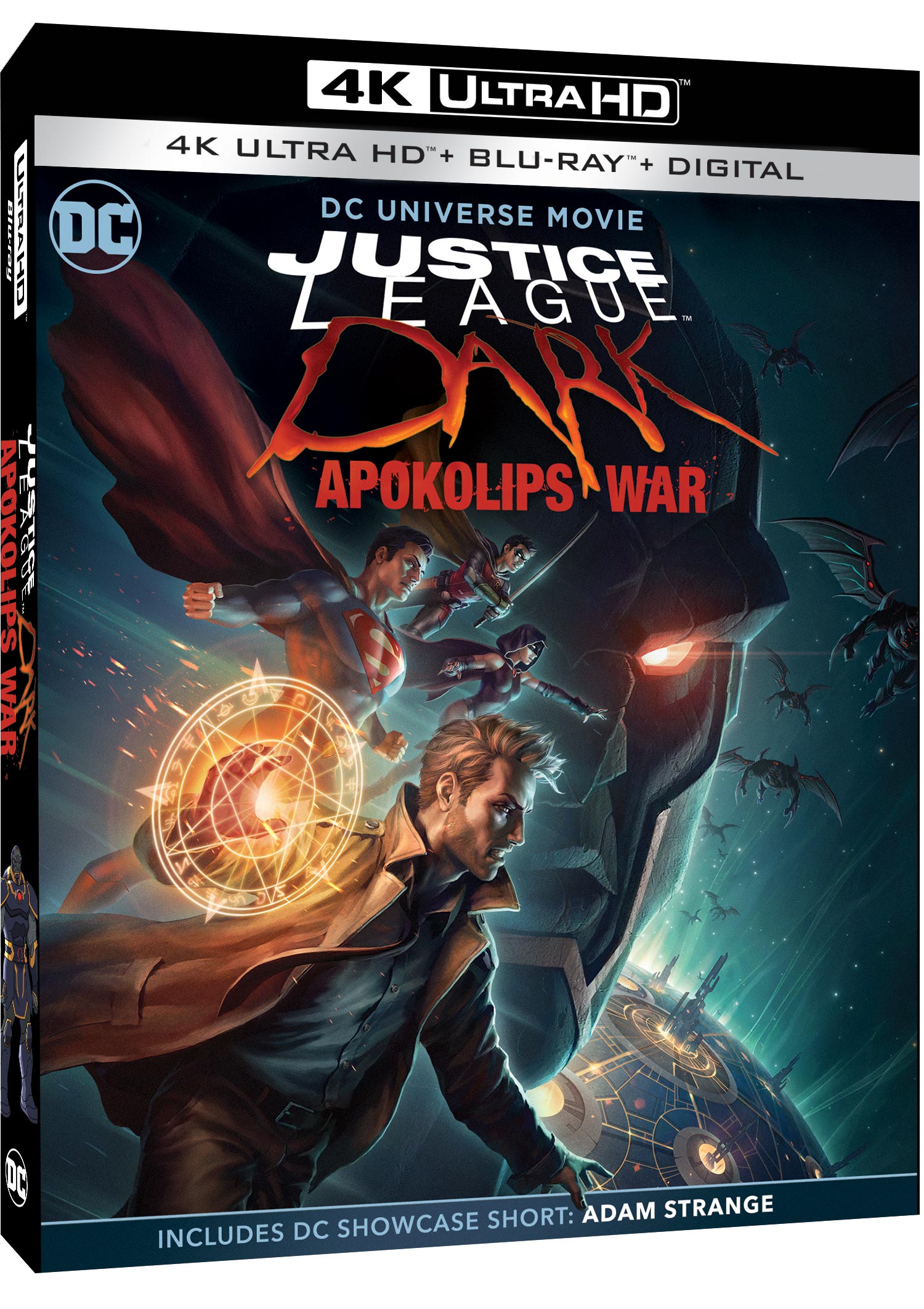Apokolips War Justice League Dark May 2020