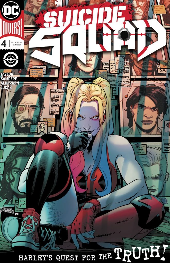 Suicide Squad Issue 4 review
