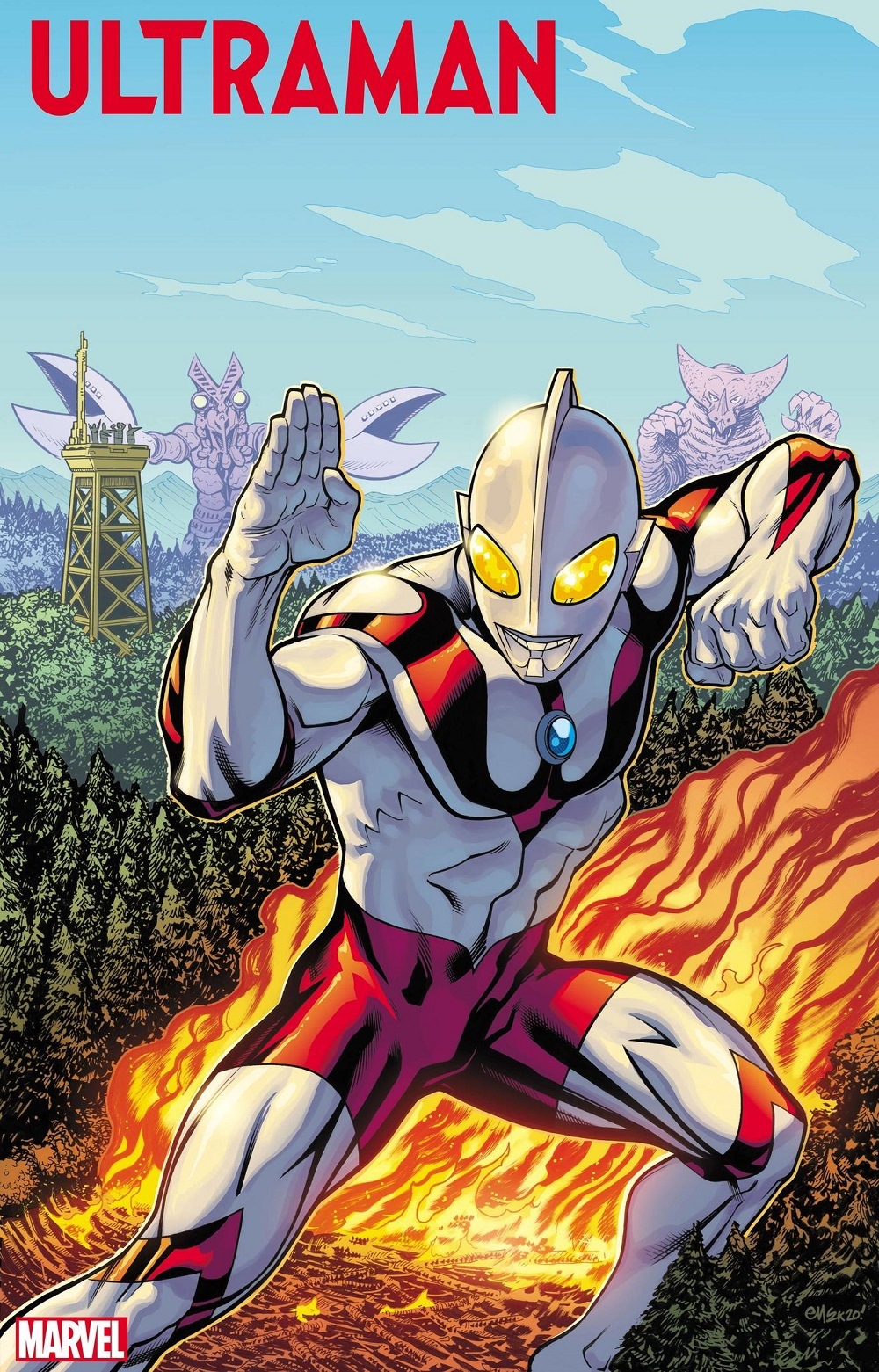 the rise of ultraman issue 1 2020
