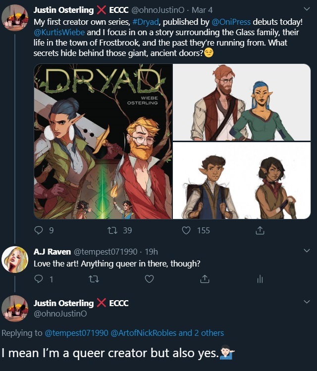 Dryad Issue 1 review
