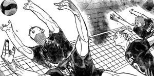Haikyuu chapter 385