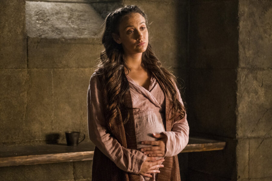 Julia is pregnant in The Magicians Ep. 510 "Purgatory"