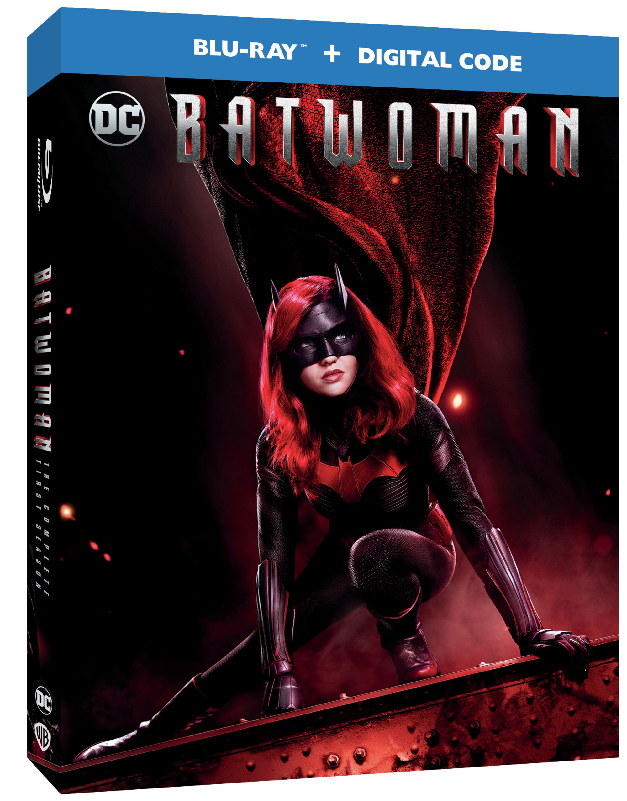 Batwoman First Season Blu-ray DVD