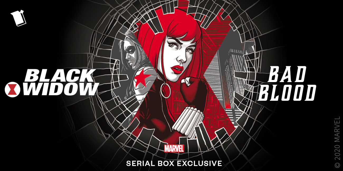 Black Widow Bad Blood Serial Box