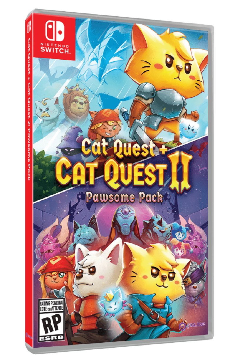 cat quest 2 switch review