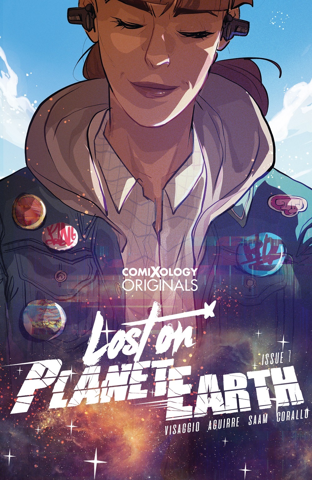 Lost on Planet Earth comixology