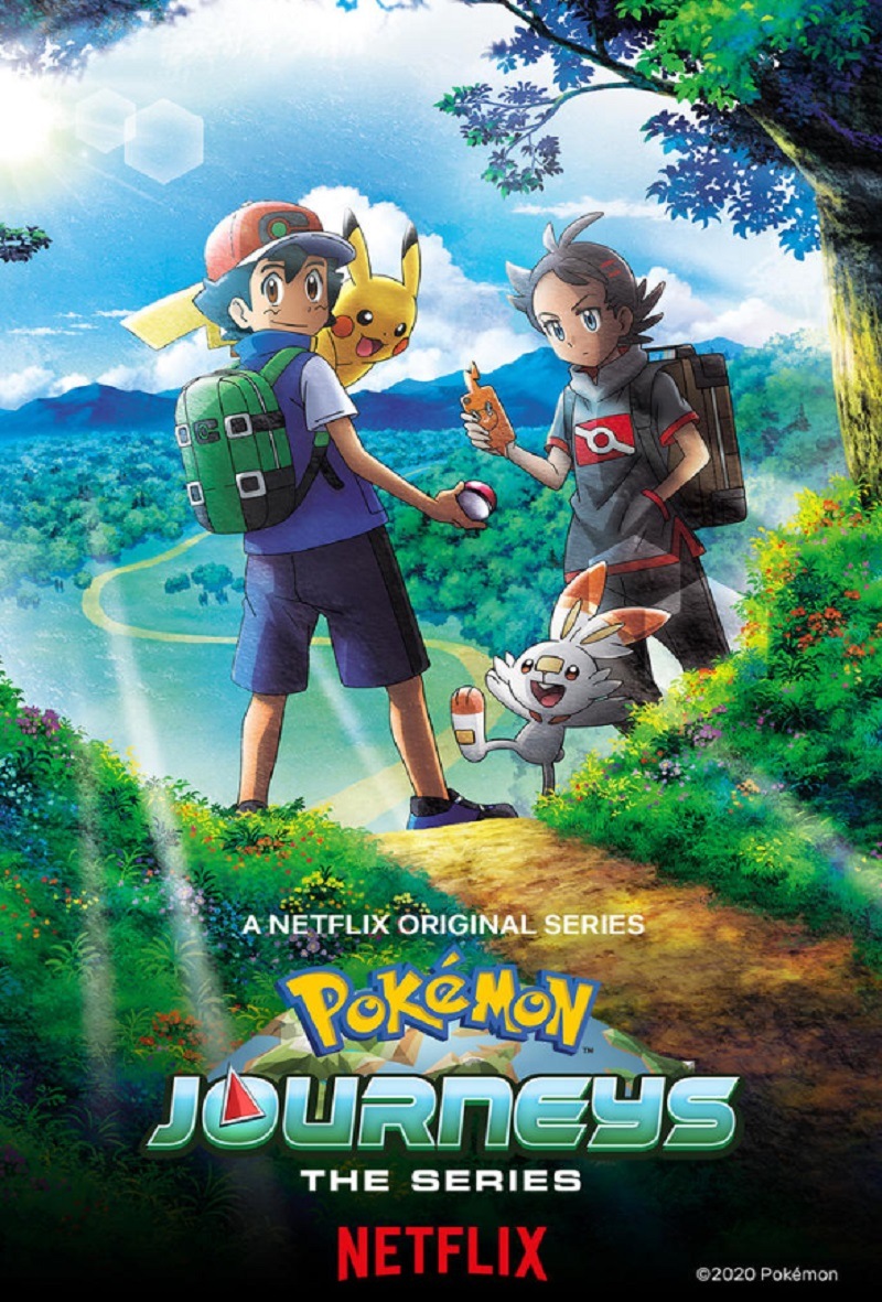 ‘Pokemon Journeys The Series’ Debuts on U.S. Netflix This June!  The