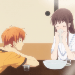 Eat Somen with Your Friends Fruits Basket Kyoru