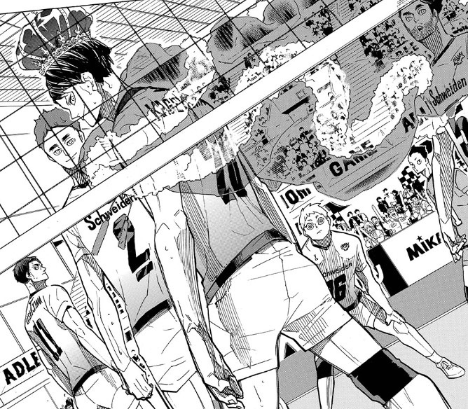 Haikyuu chapter 389