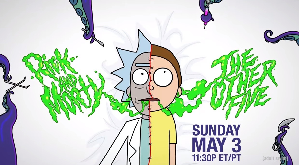 Rick and Morty Season 4 final episodes May 2020