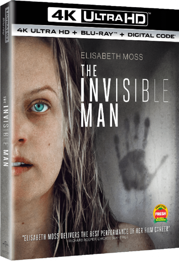 The Invisible Man Blu-ray DVD Digital Release