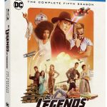 Legends of Tomorrow Season 5 Blu-ray DVD