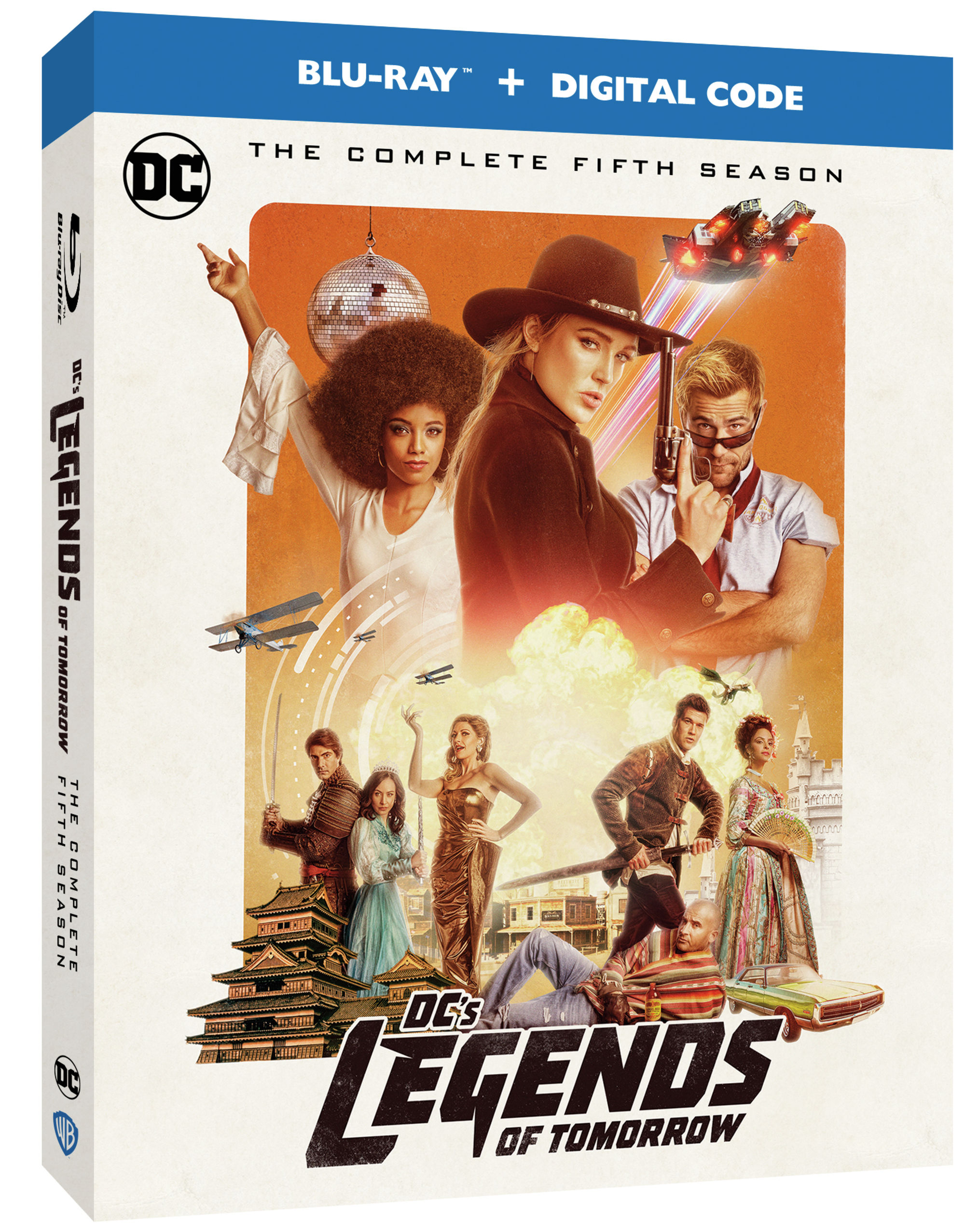 Legends of Tomorrow Season 5 Blu-ray DVD