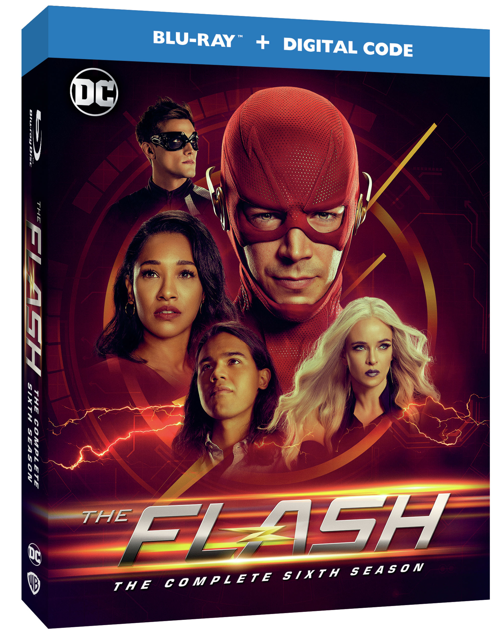 The Flash Season 6 Blu-ray DVD