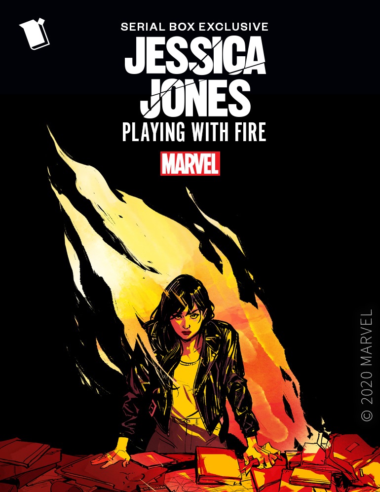 Jessica Jones Playing With Fire Serial Box