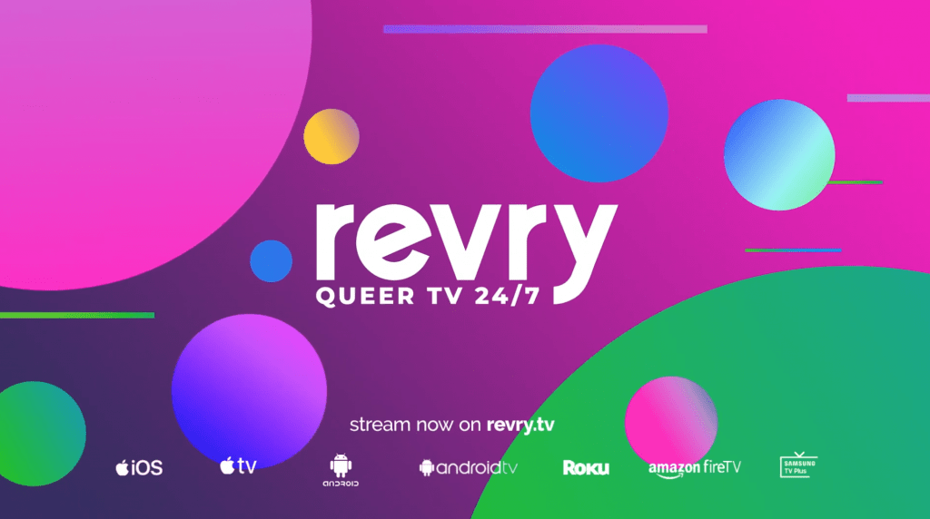 Revry TV queer
