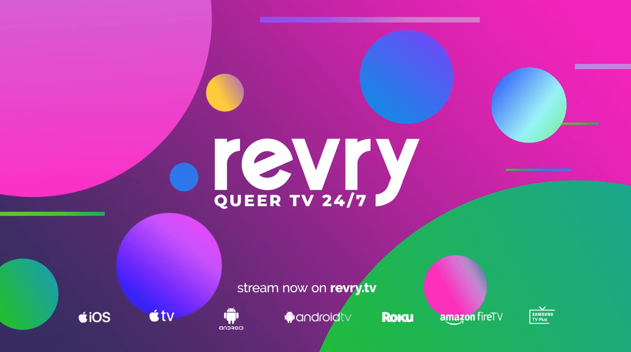 Launch of First Queer Cable TV Network with MultiLGBTQ+ Channels for