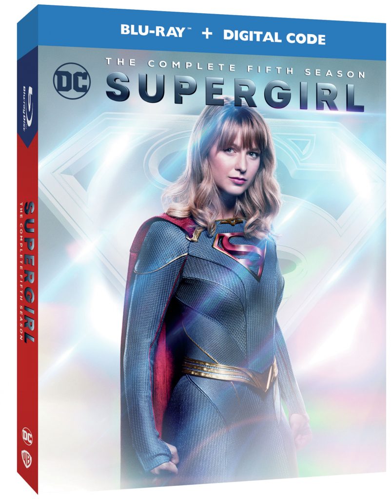 Supergirl Season five Blu-ray DVD
