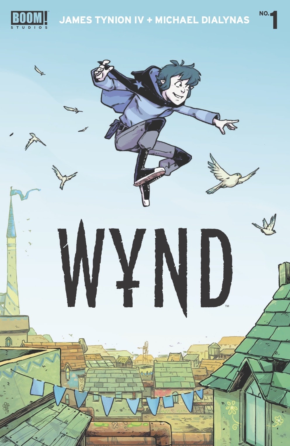 Wynd Issue 1 comic