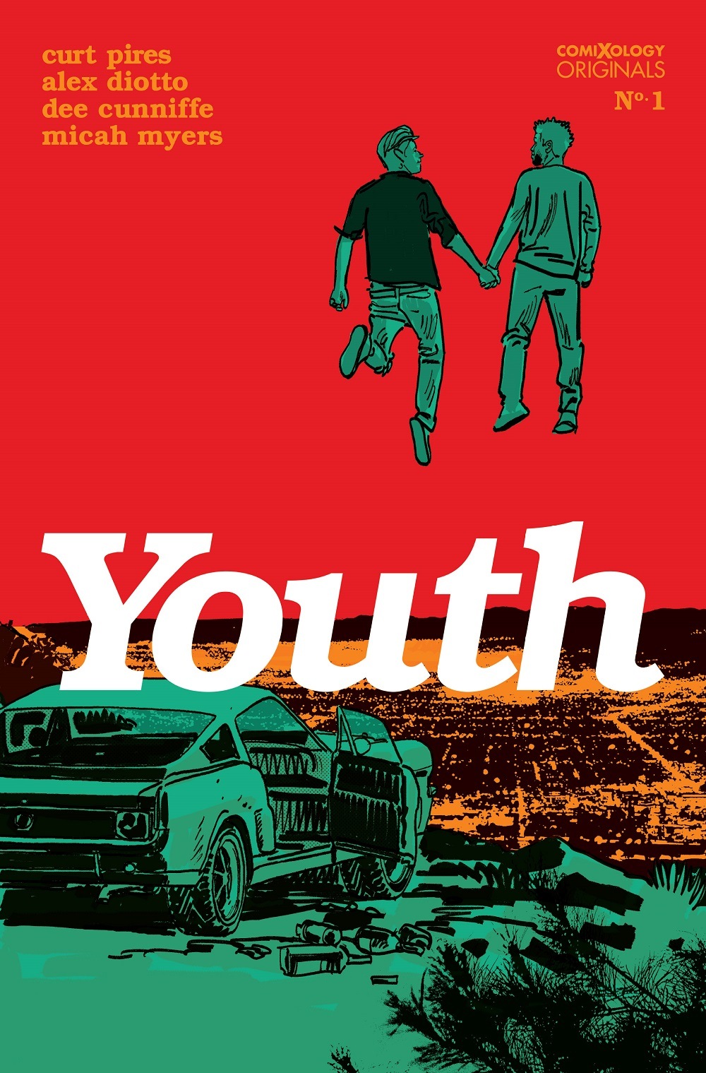 Youth comic