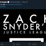 justice league zack snyder