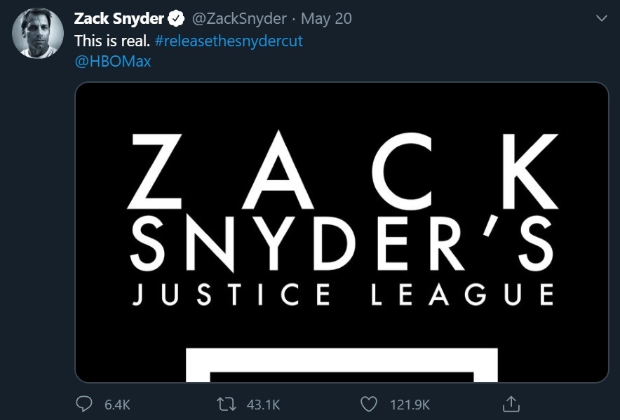 justice league zack snyder