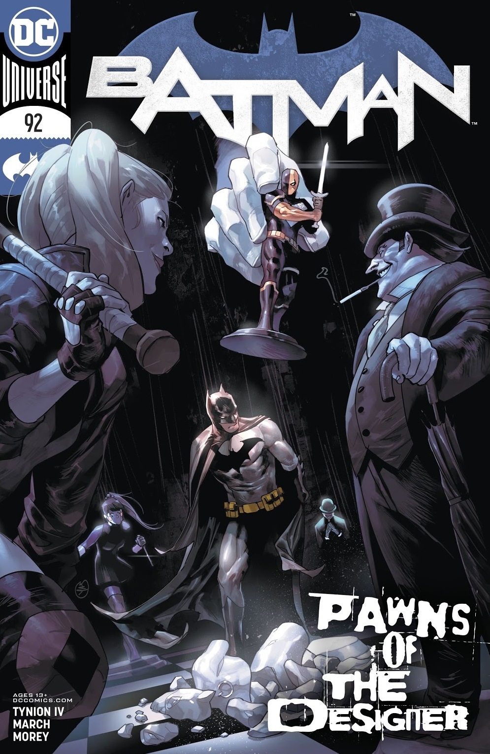 Batman issue 92 review