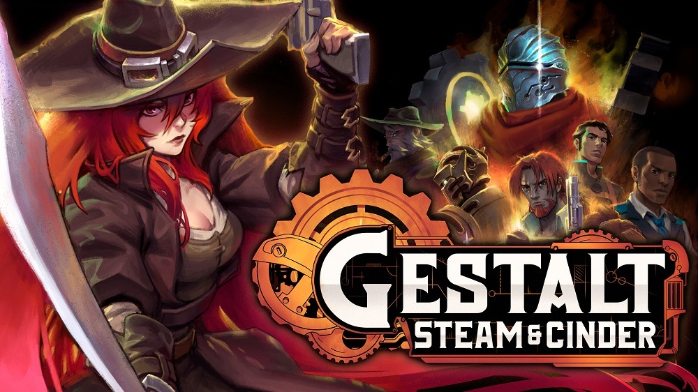 Gestalt Steam and Cinder game